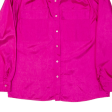 C&A Womens Shirt Pink Collared Long Sleeve S on Sale