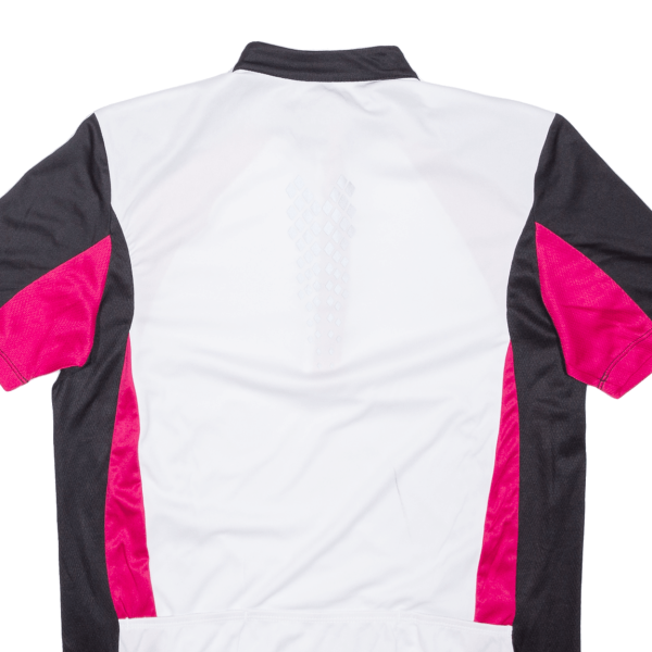 CRANE Cycling Shirt Womens Jersey Pink 1 4 Zip M Cheap