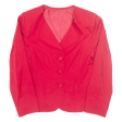 Womens Blazer Jacket Red 90s M Hot on Sale