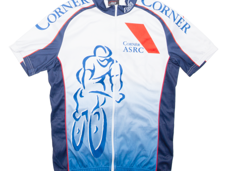 CUORE Full Zip Cycling Mens Vest Blue M Online