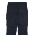 BIAGGINI Detachable Legs Mens Trousers Blue Relaxed Straight W36 L32 Online Sale