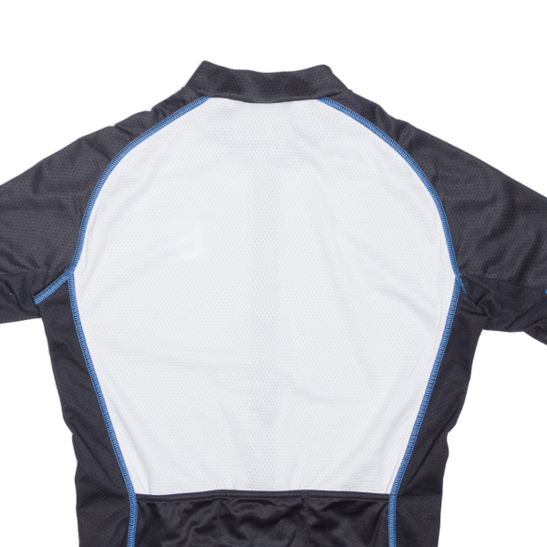 TZAMO Full Zip Cycling Shirt Mens Jersey Black XS Hot on Sale