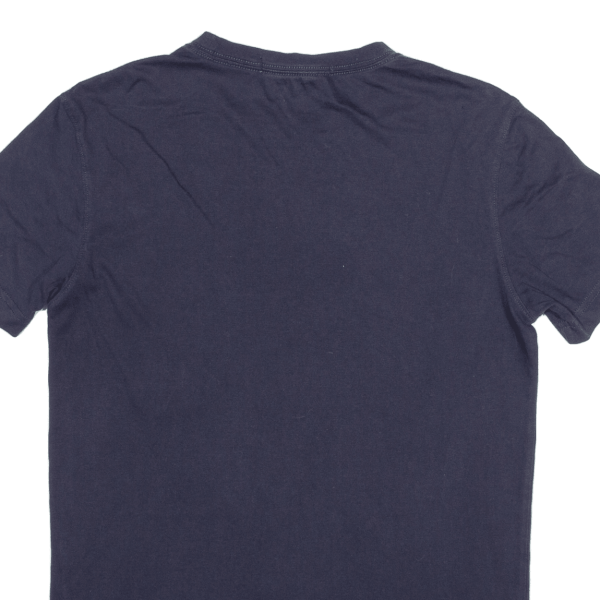 CALVIN KLEIN JEANS Mens T-Shirt Blue S Online Sale