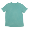 ADIDAS Womens T-Shirt Green UK 12 Sale