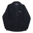 BERGHAUS Boys Fleece Jacket Black 11-12Y Online