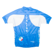 ZOLLINGER Full Zip Cycling Shirt Mens Jersey Blue XL Sale