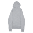 PUMA Womens Grey Hoodie Full Zip UK 10 For Sale