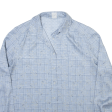 BASLER Womens Shirt Blue Check Long Sleeve M Online Sale