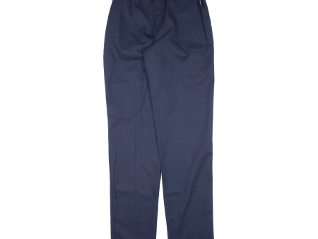 DICKIES Workwear Womens Trousers Blue Regular Tapered W24 L36 Online