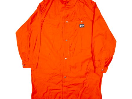 Workwear Mens Chore Jacket Orange XL Online Sale