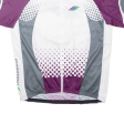 TWERNBOLD Full Zip Cycling Shirt Mens Jersey Purple 2XL For Sale