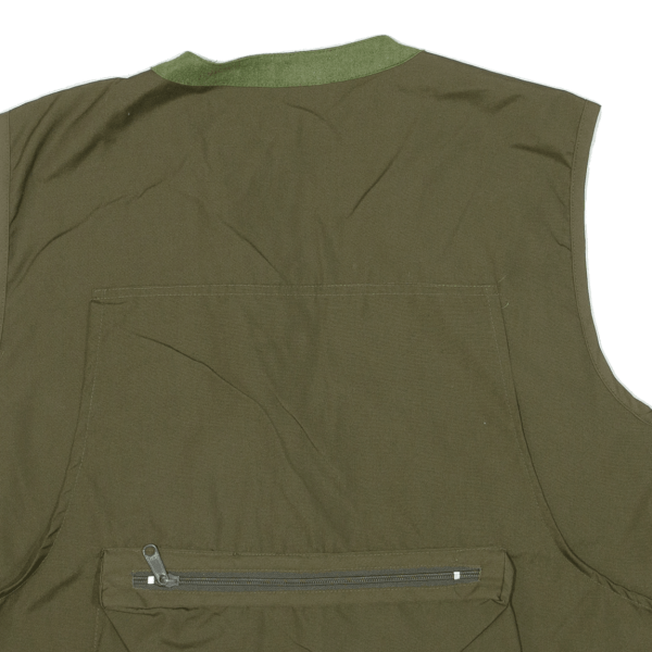 CORMORAN Utility Mens Gilet Green L Online Sale