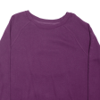 CALVIN KLEIN Womens Sweatshirt Purple XL Sale