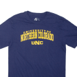 ALTA GRACIA APPAREL University Of Northern Colorado Mens T-Shirt Blue USA L Discount