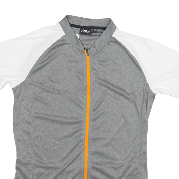 CRANE Cycling Shirt Mens Jersey Grey V-Neck M Online Sale