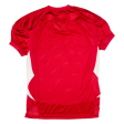 CHAMPION Mens Jersey Red V-Neck XL Supply