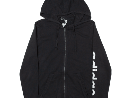 ADIDAS Mens Black Hoodie Full Zip S Online now