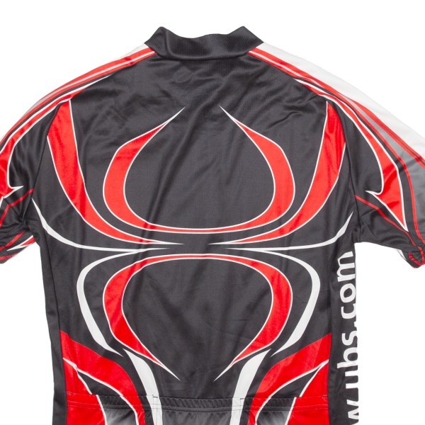 CUORE Cycling Shirt Mens Jersey Black 1 2 Zip M Online now