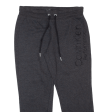 CALVIN KLEIN PERFORMANCE Womens Joggers Grey Tapered L W32 L24 Online Hot Sale