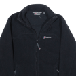 BERGHAUS Boys Fleece Jacket Black 11-12Y Online