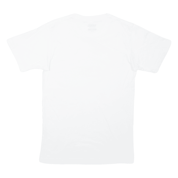 VANS Mens T-Shirt White XS Discount