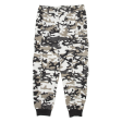 CLOCKHOUSE Camo Cargo Jogger Style Womens Trousers White Relaxed Tapered W30 L26 Online Hot Sale