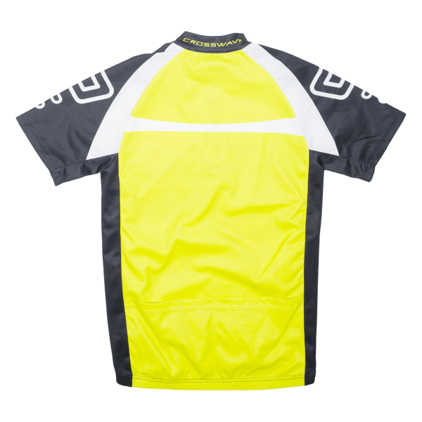 CROSSWAVE Cycling Shirt Mens Jersey Green 1 4 Zip XS Online Hot Sale