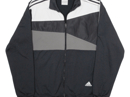 ADIDAS Mens Shell Jacket Black M Online Hot Sale