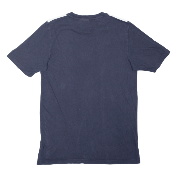 ADIDAS Mens T-Shirt Blue XS Online Hot Sale