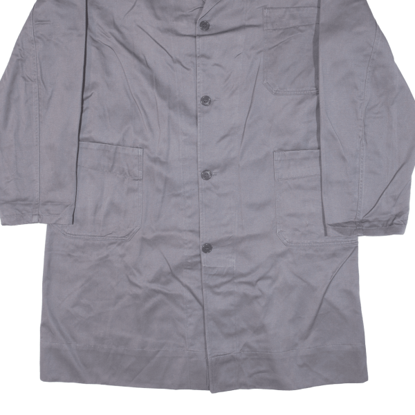 Workwear Mens Chore Jacket Grey L For Cheap