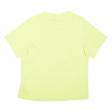 ADIDAS Womens T-Shirt Yellow UK 6 For Sale