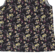 Butterfly Womens Printed Top Black Sleeveless Floral M For Discount