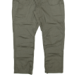 Cargo Mens Trousers Green Regular Tapered W28 L23 Cheap