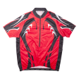 CRANE Cycling Shirt Mens Jersey Red 1 2 Zip 2XL For Cheap