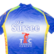 CUORE Cycling Shirt Mens Jersey Blue 1 4 Zip L Discount