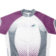 TWERNBOLD Full Zip Cycling Shirt Mens Jersey Purple 2XL For Sale