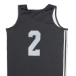 ADIDAS Blackout Basketball Mens Jersey Black Sleeveless S on Sale