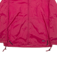 WOOLRICH Mens Shell Jacket Red Nylon Hooded L Cheap