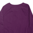 CALVIN KLEIN Womens Sweatshirt Purple XL Sale