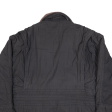 ALDO COLITTI Quilted Lined Mens Coat Black S For Cheap