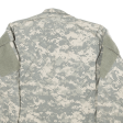 UNICOR Combat Uniform Mens Military Jacket Grey Camouflage S Hot on Sale