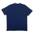 ADIDAS Mens T-Shirt Blue V-Neck L on Sale