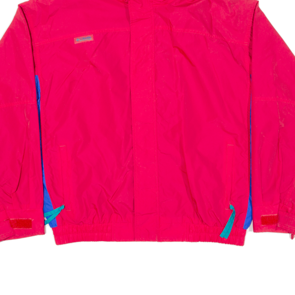 COLUMBIA Mens Jacket Red L Online now