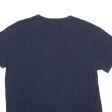 CHAMPION Mens T-Shirt Blue Crew Neck S For Cheap