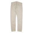 LEVI S 510 Mens Trousers Beige Slim Skinny W31 L29 Online Hot Sale