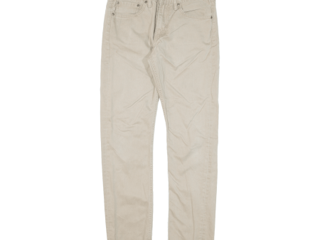 LEVI S 510 Mens Trousers Beige Slim Skinny W31 L29 Online Hot Sale