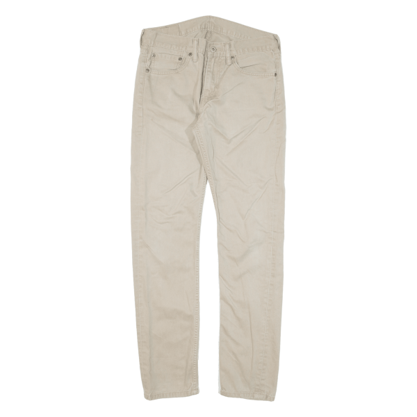 LEVI S 510 Mens Trousers Beige Slim Skinny W31 L29 Online Hot Sale