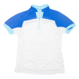 CRAFT Cycling Shirt Mens Jersey White 1 4 Zip L Fashion