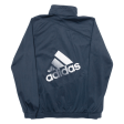 ADIDAS Boys Track Jacket Blue 15-16Y Sale