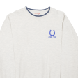 Colts Mens Sweatshirt Cream L For Cheap